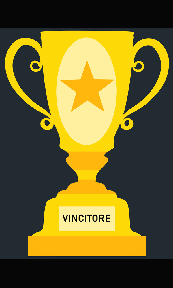  Vincitore